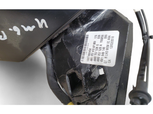 Zpětné zrcátko Audi Q7 4M 2018 4M1857410AP, 4M0837536G