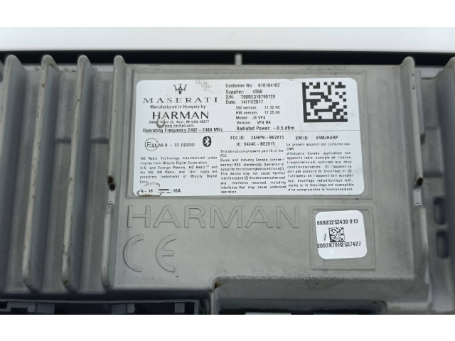 Руль Maserati Ghibli 2013 - года 670104162