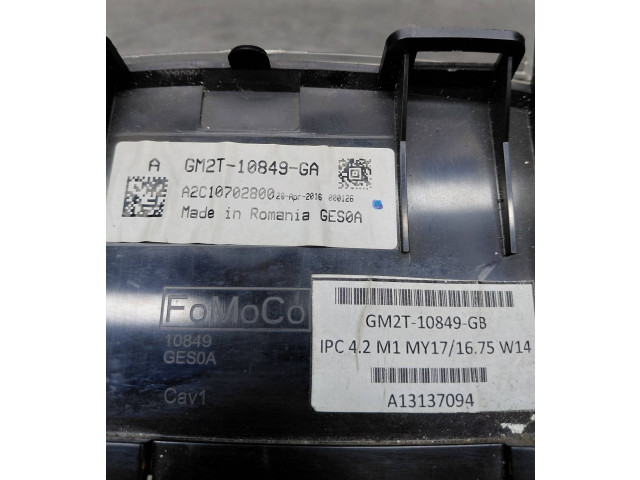 Přístrojová deska Ford S-MAX 2015 GM2T10849GA, GM2T10849GB