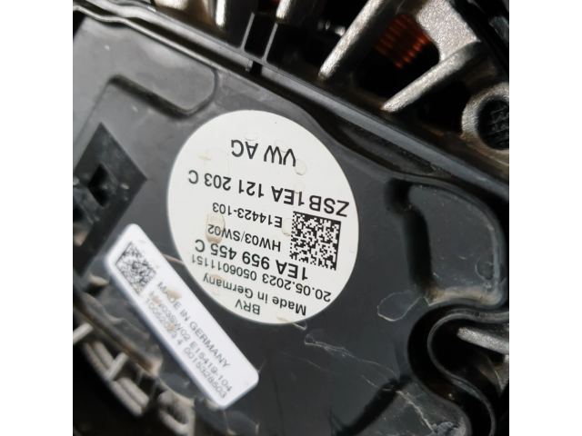 Вентилятор радиатора     1EA121205A, 1EA959455C    Volkswagen ID.4 