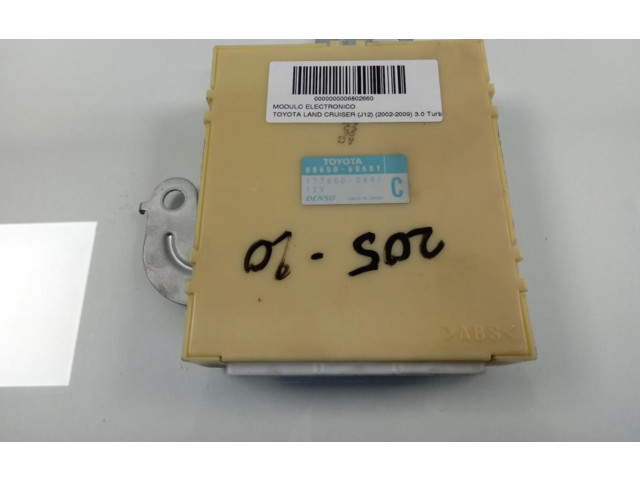 Řídící jednotka 8865060681 Toyota Land Cruiser (J120)