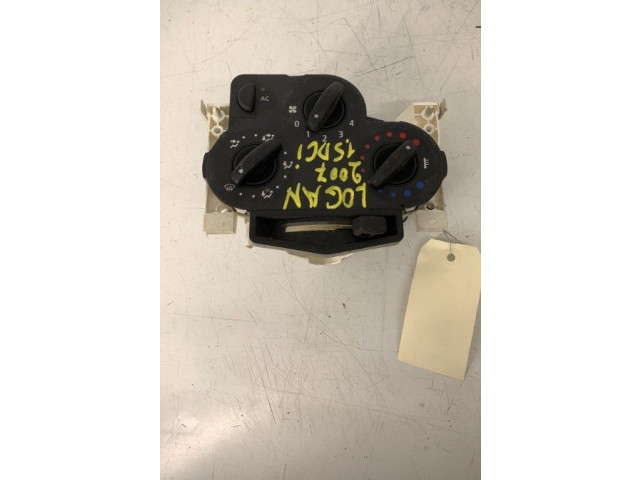 Блок управления климат-контролем 6001547668   Dacia Logan I