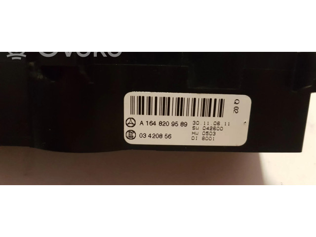 Блок управления климат-контролем A1648209589   Mercedes-Benz GL X164