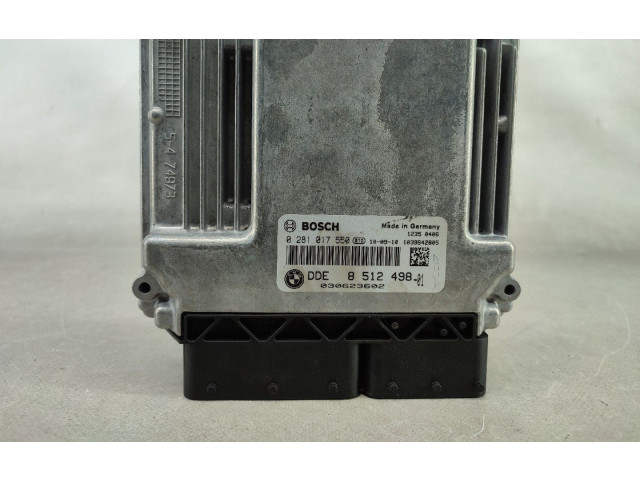 Řídící jednotka 0281017550, 851249801 BMW X1 E84 2010