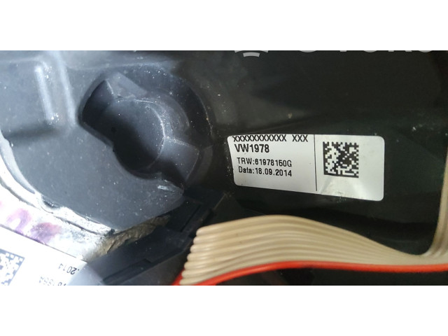 Руль Volkswagen Touran II 2010 - 2016 года 61978150G