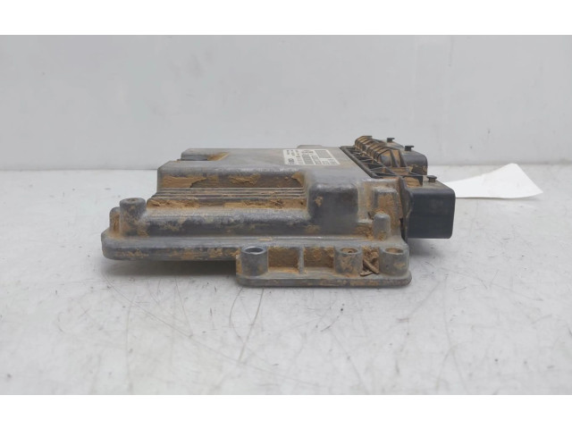 Блок управления двигателем Блок управления 9808016480   Peugeot 2008 I