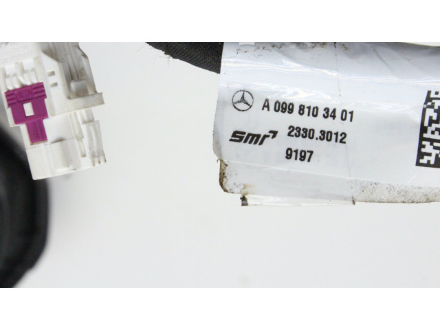 Zpětné zrcátko Mercedes-Benz EQS V297 2023