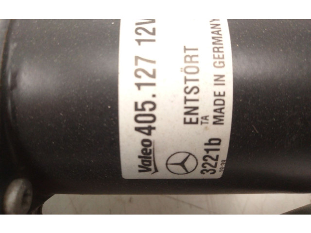 Моторчик дворников A1698200300 Mercedes-Benz A W169