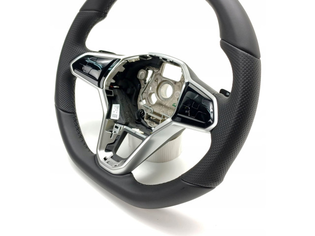 Volant Volkswagen Tiguan 2012 5H0419089GC, CZARNY  