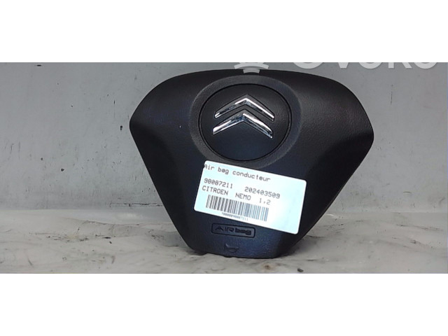 Подушка безопасности водителя 1613092780 Citroen Nemo