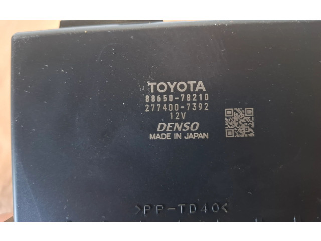 Модуль блока управления кондиционером 8865078210, 2774007392 Lexus NX