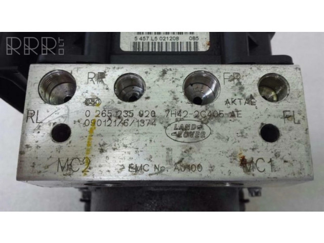 Блок АБС 7H422C405AE, SRB500520 Land Rover Range Rover Sport L320 2005-2013 года