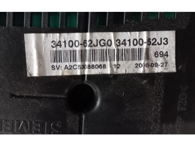 Přístrojová deska Suzuki Swift 3410062J3