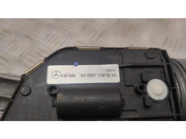 Комплект механизма стеклоочистителей