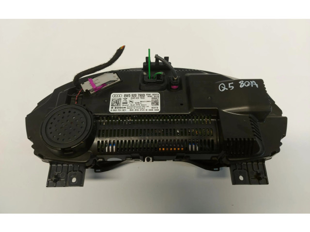 Панель приборов 8W5920790D Audi Q5 SQ5