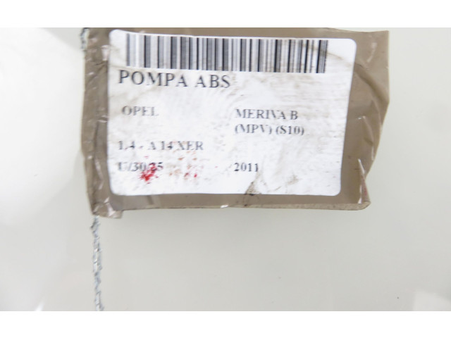Блок АБС 0265238000, 0265950820 Opel Meriva B 2010 - 2016 года
