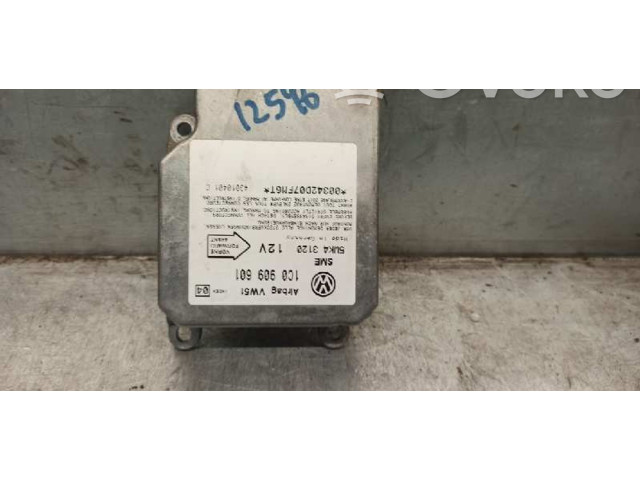 Блок подушек безопасности 1C0909601, 5WK43120 Skoda Octavia Mk1 (1U)