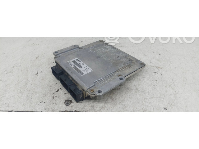 Řídící jednotka 9646719280, EDC15C2 Peugeot 806 2001