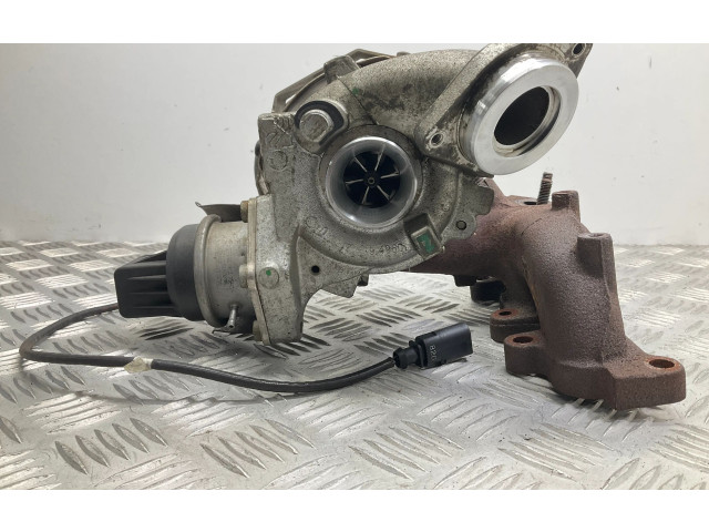  Турбина Skoda Rapid (NH)  03L253056D   для двигателя CAY      