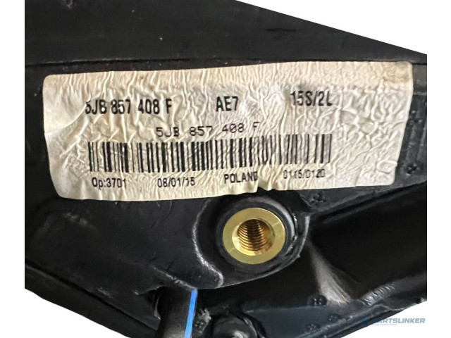 Зеркало электрическое        Skoda Rapid (NH)  2012 - 2019 года   