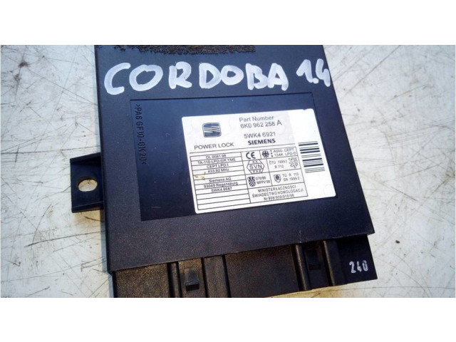 Блок комфорта 6K0962258A Seat Cordoba (6K)