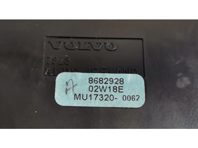 Блок управления климат-контролем 8682928 Volvo S60