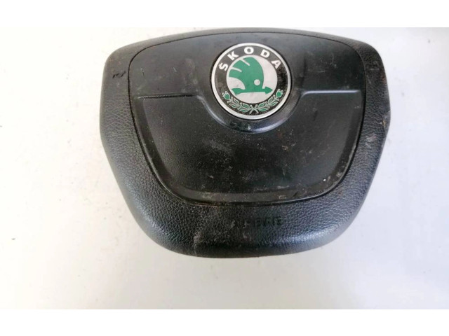 Подушка безопасности водителя 5j0880201h, 0014W055R0A   Skoda Fabia Mk2 (5J)