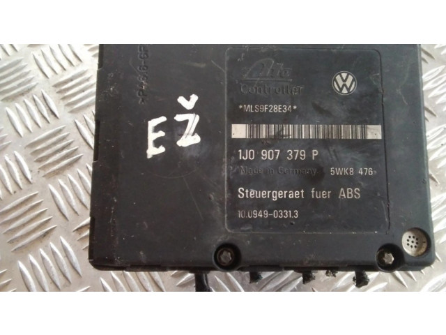Блок АБС 1J0907379P, 10094903313 Audi A3 S3 8L 1996-2003 года