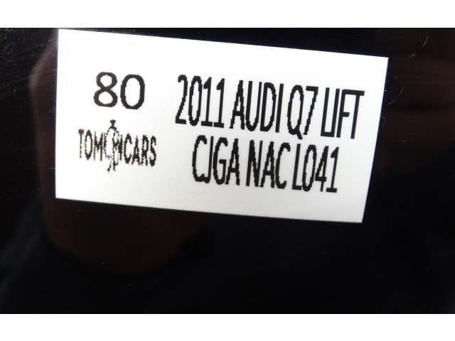 Zpětné zrcátko  Audi Q7 4L 2011  LUSTERKOLEWEAUDIQ7  