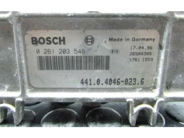 Řídící jednotka 0261203546   Skoda Felicia I 