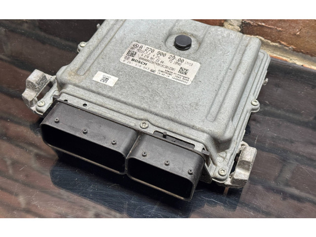 Řídící jednotka A2709002900, 0261S19943 Mercedes-Benz GLA W156 2019