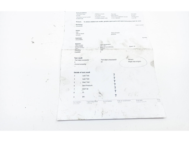 Форсунка A6420701187, K6MWF5S    Mercedes-Benz R W251  642872 