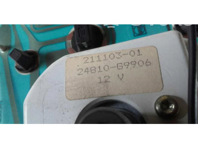 Přístrojová deska Nissan Patrol 160