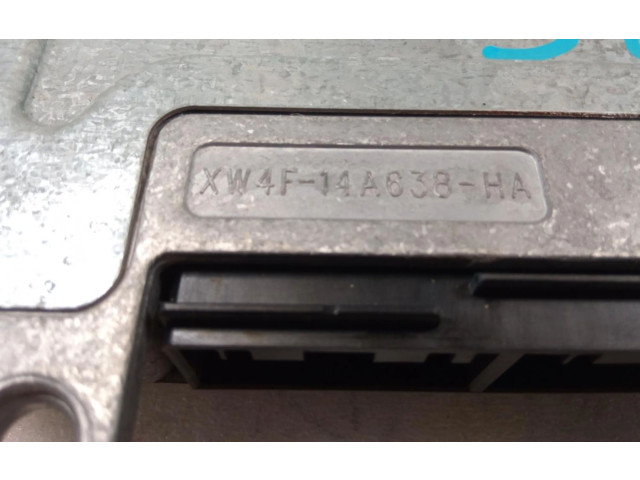 Блок управления двигателя 7W93-13B525-AA Jaguar XJ X350