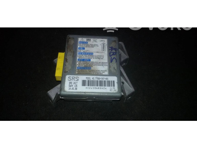 Блок подушек безопасности 77960sn7h91, 5wk4135 Rover 620