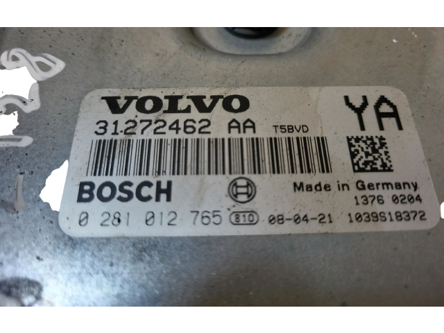 Блок управления двигателя 31272462AA, 028102765   Volvo V70
