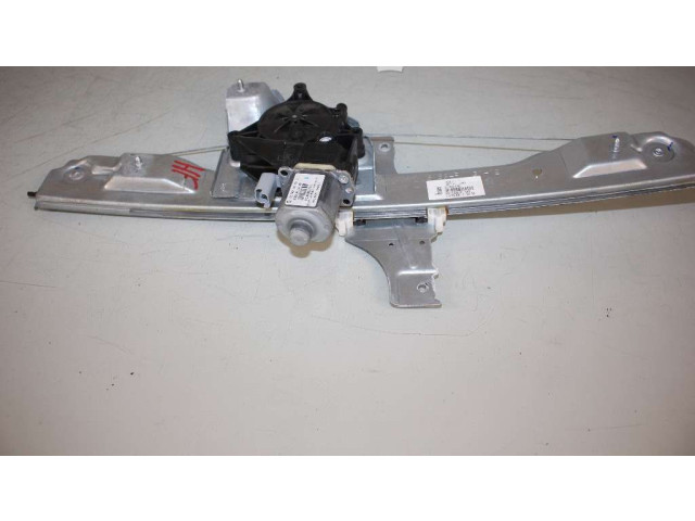 Передний комплект электрического механизма для подъема окна 9673154380   Peugeot 208