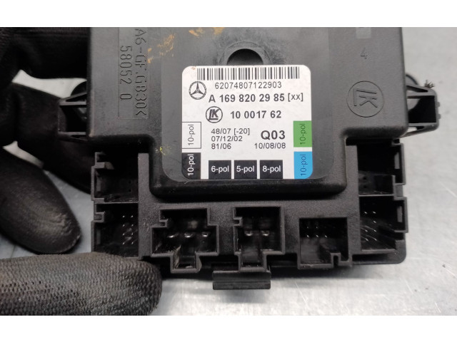 Блок управления A1698202985, 1001762 Mercedes-Benz A W169