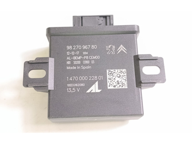 Модуль фонарей     9827096780    Peugeot 5008 II 