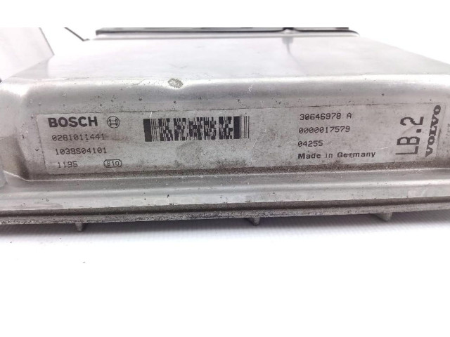 Блок управления 30646978A, 0281011441   Volvo XC90