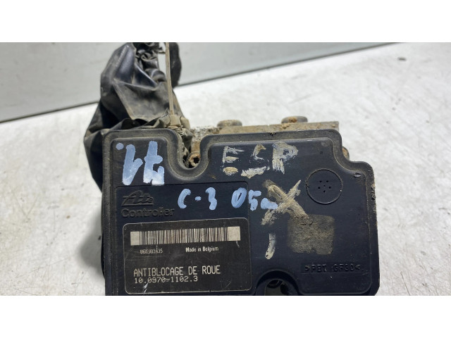 Jednotka ABS 10097011023, U612103A35 Citroen C3 2005