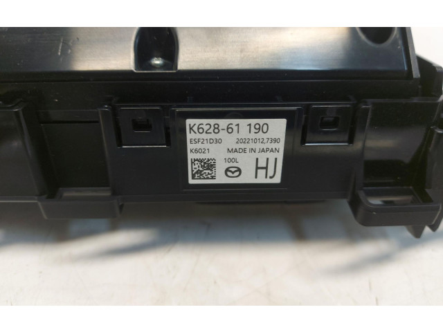 Блок управления климат-контролем K628-61190 Mazda CX-60