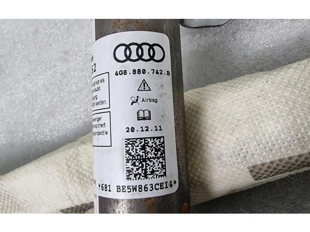 Боковая подушка безопасности 4G8880742B   Audi A7 S7 4G
