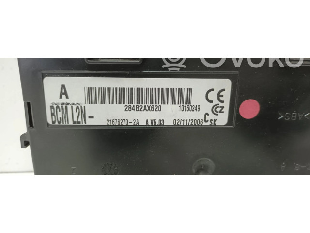 Řídící jednotka 284B2AX620 Nissan Micra
