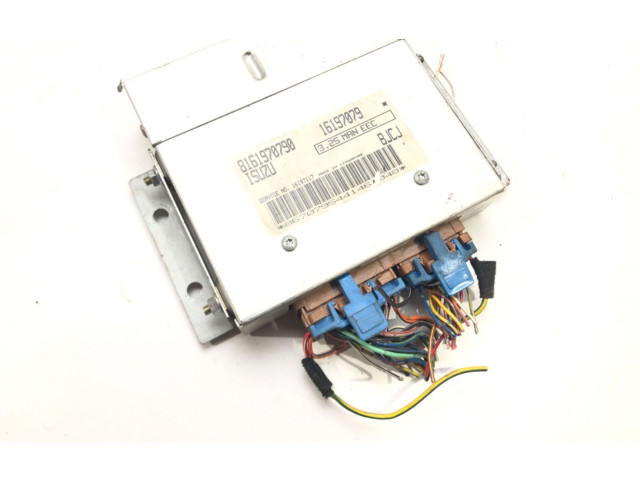 Řídící jednotka 8161970790   Opel Monterey 1991