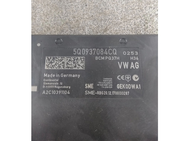 Блок комфорта 5Q0937084CQ, 5Q0937084CQ   Skoda Octavia Mk3 (5E)   