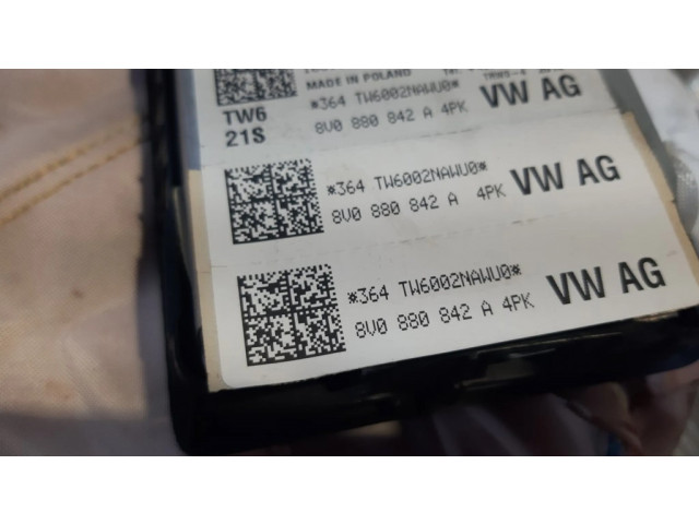 Подушка безопасности для колен 8V0880842A Audi A3 S3 8V