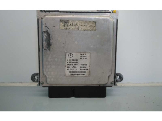 Řídící jednotka A6511500126, A0054469240 Mercedes-Benz C W204 2010