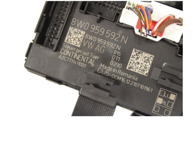 Блок управления 8W0959592N Audi A5