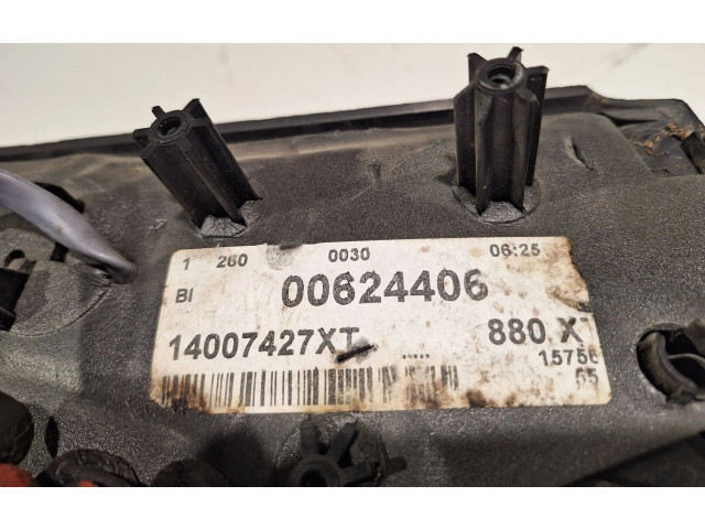 Блок управления климат-контролем 1400742XT Fiat Scudo